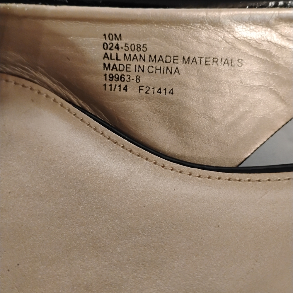 Liz Claiborne Patent Beaded Slingback Shoe - Picture 5 of 10